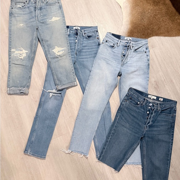 Re/Done Denim - Authentic RE/DONE denim bundle